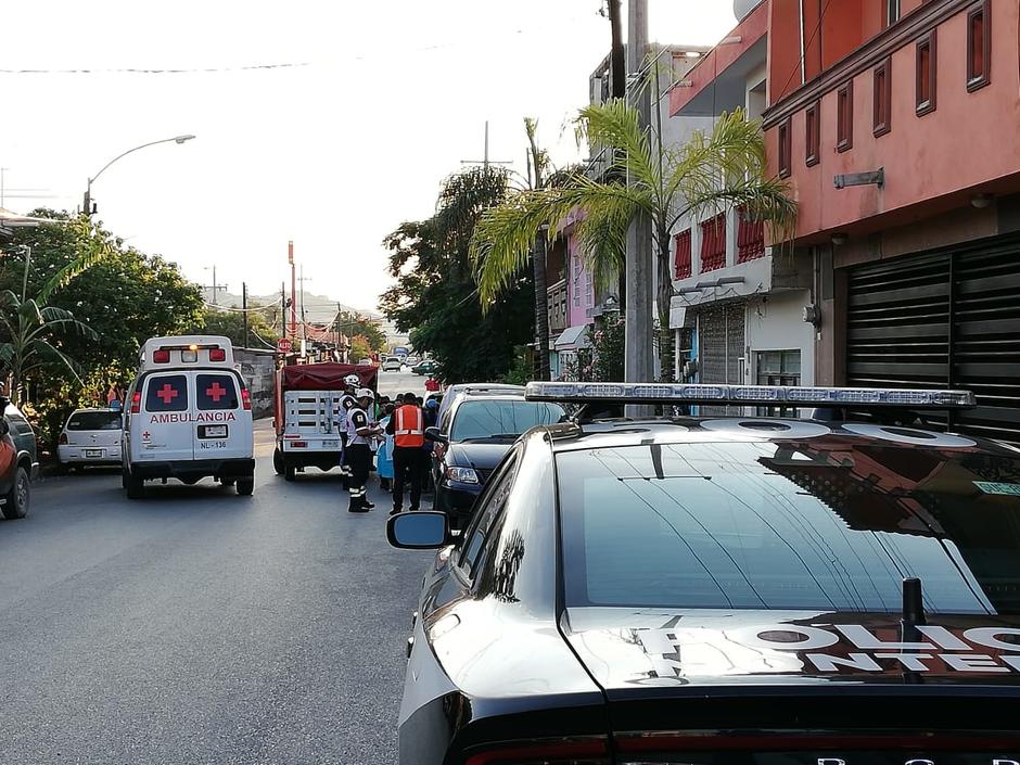 Atropellan a mujer de la tercera edad en Monterrey- Grupo Milenio