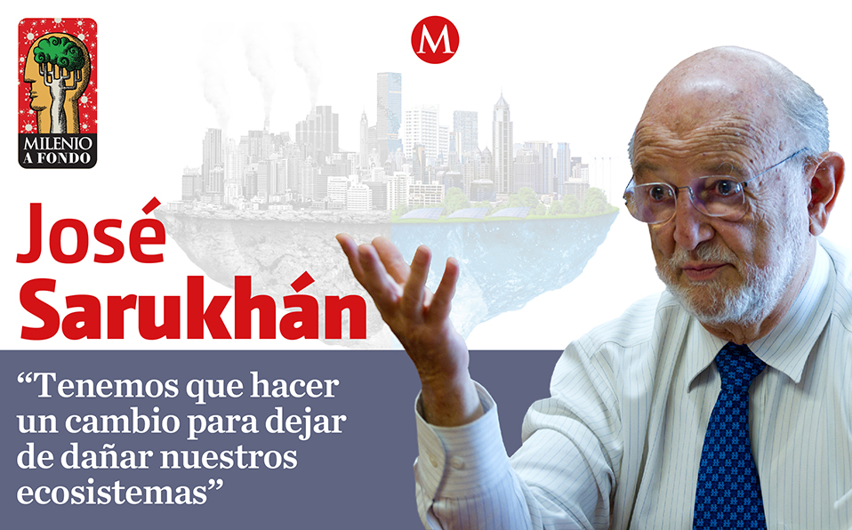 José Sarukhán fue rector de la UNAM entre 1989 y 1997. (Especial)