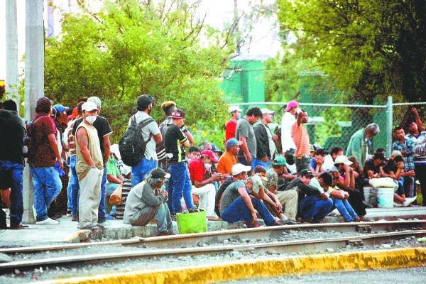 El jueves se reportaron 30 casos positivos en un refugio de Monterrey. Roberto Alanís