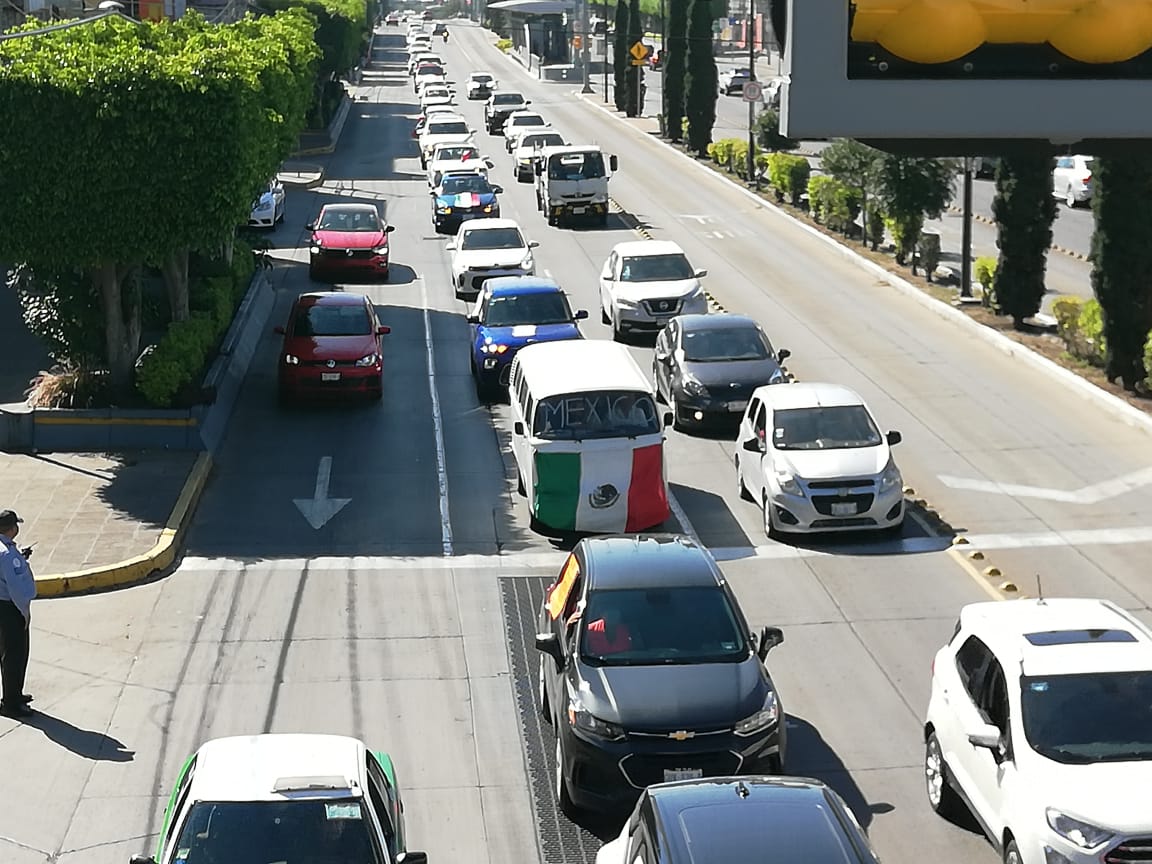 Realizan manifestación contra AMLO por segunda ocasión en León