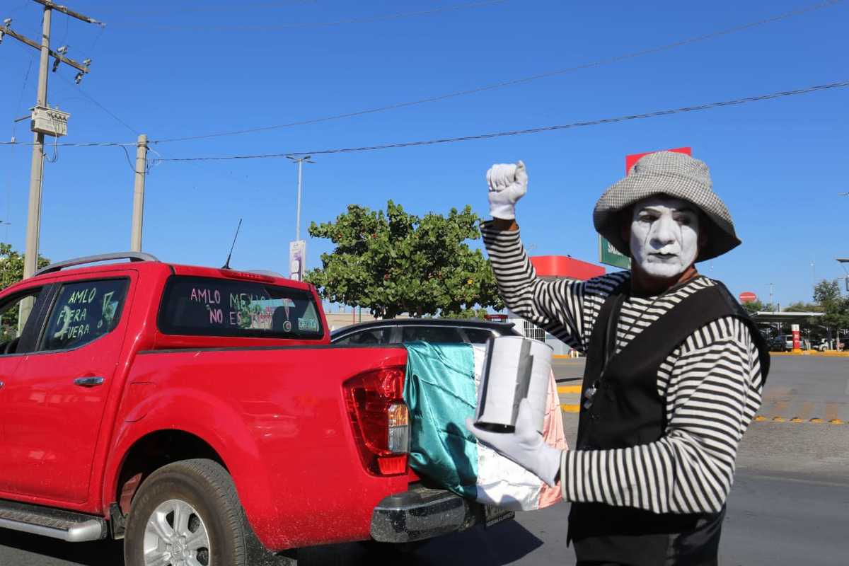 Recorrieron la principal avenida de La Laguna. (Rolando Riestra)