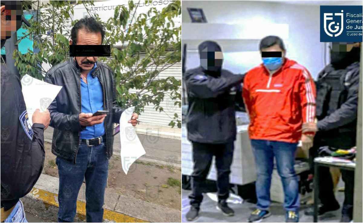 A los detenidos se les impuso prisión preventiva. (Especial)