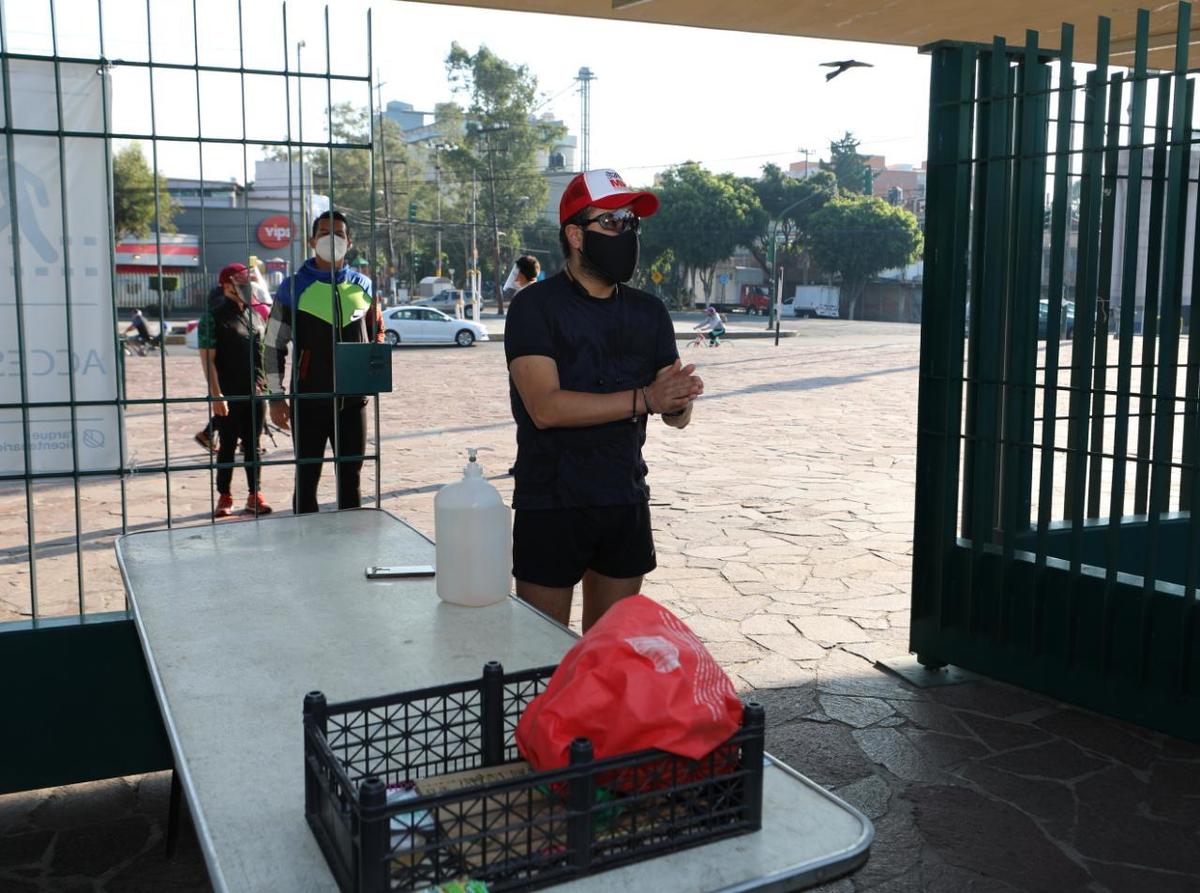 Alcalde en Miguel Hidalgo, Victor Romo./ Especial