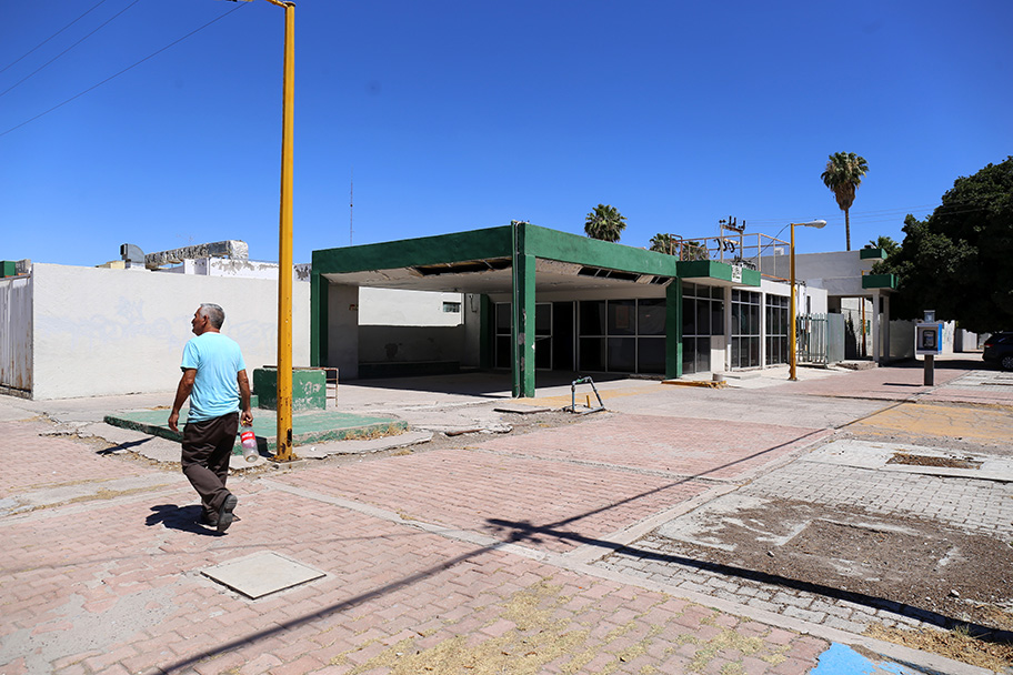 Antiguo Hospital General de Torreón. (Mauricio Román)