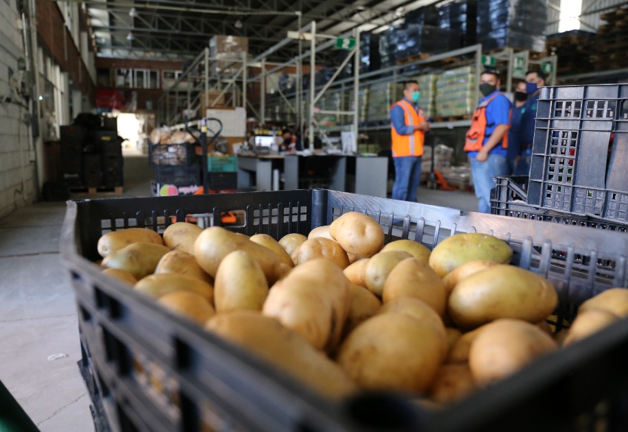 Banco de Alimentos (BAM) en Torreón. (Mauricio Román)