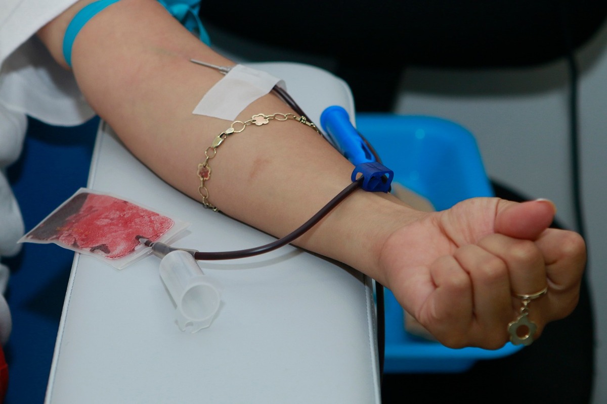 Ante la contingencia que se vive en Puebla por el coronavirus, los bancos de sangre se cuentan con las medidas sanitarias. (Agencia Enfoque)