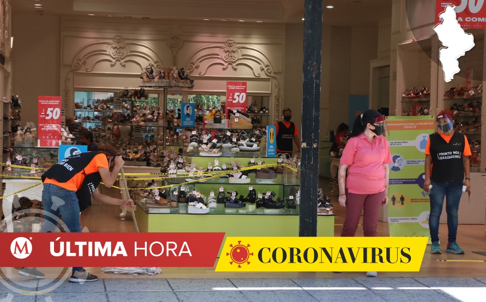 Coronavirus en Nuevo León al 14 de junio de 2020. Foto: Leonel Rocha