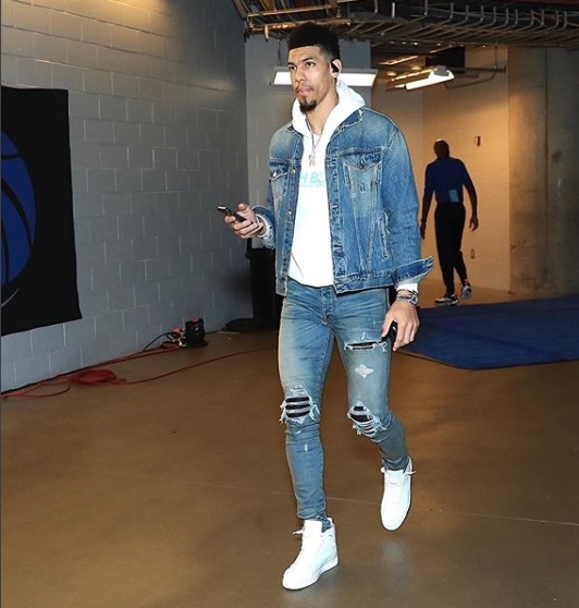 Danny Green, jugador de basquetbol (Instagram @greenranger14)