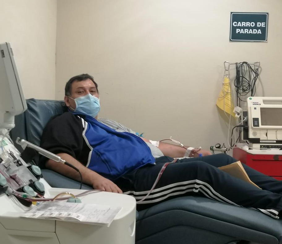 Donación de sangre en Coahuila. (Especial)