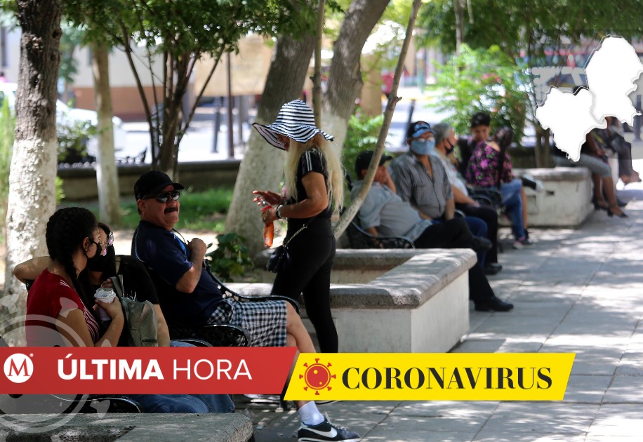 Durango acumula 912 casos positivos por el covid-19 y 84 defunciones. (Mauricio Román)