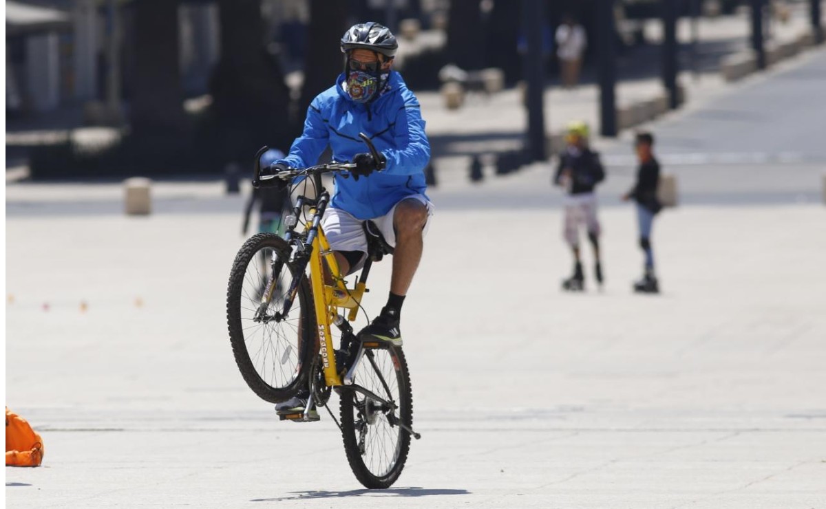 El uso de la bicicleta ha crecido en los últimos años. (Araceli López)