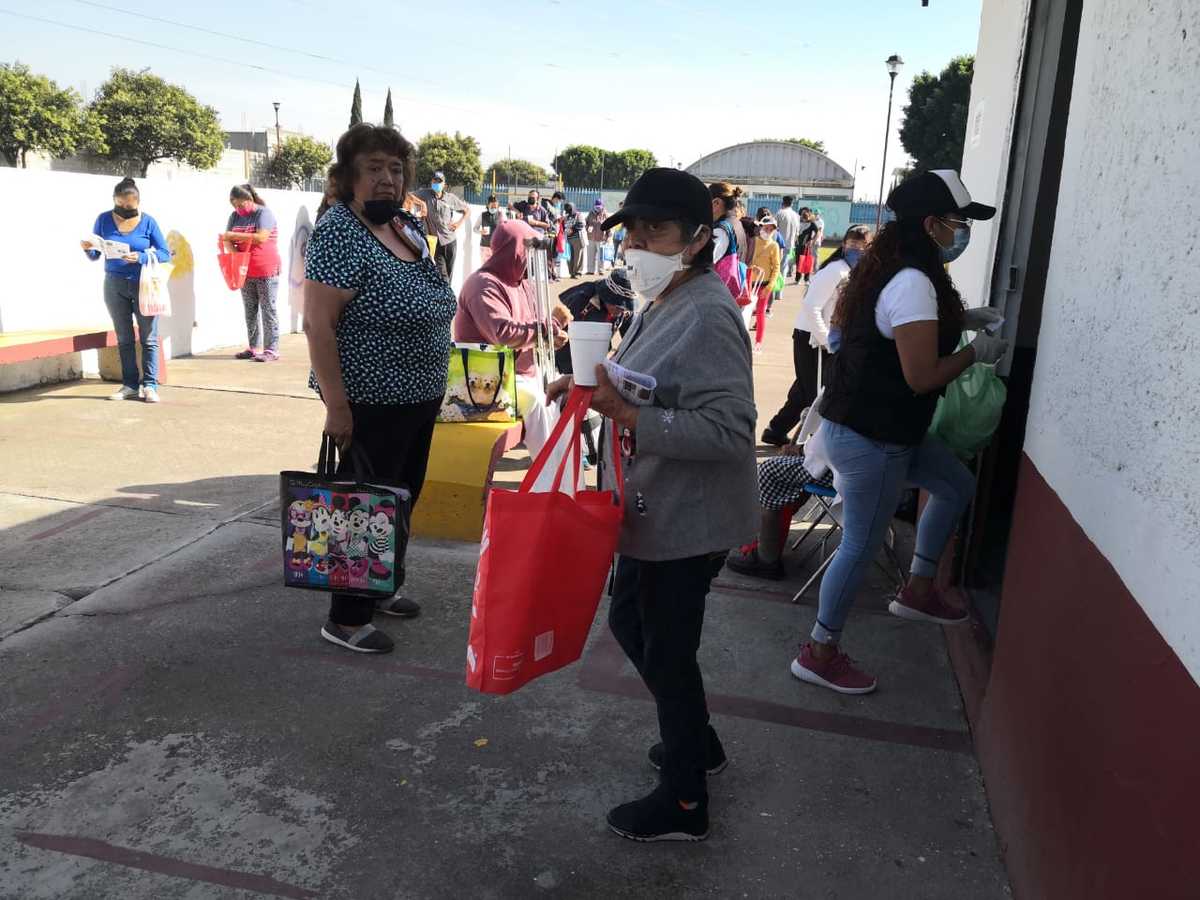 Esperan que en la entrega de alimentos pueda extenderse todo el mes de junio. (Zuleyma García)