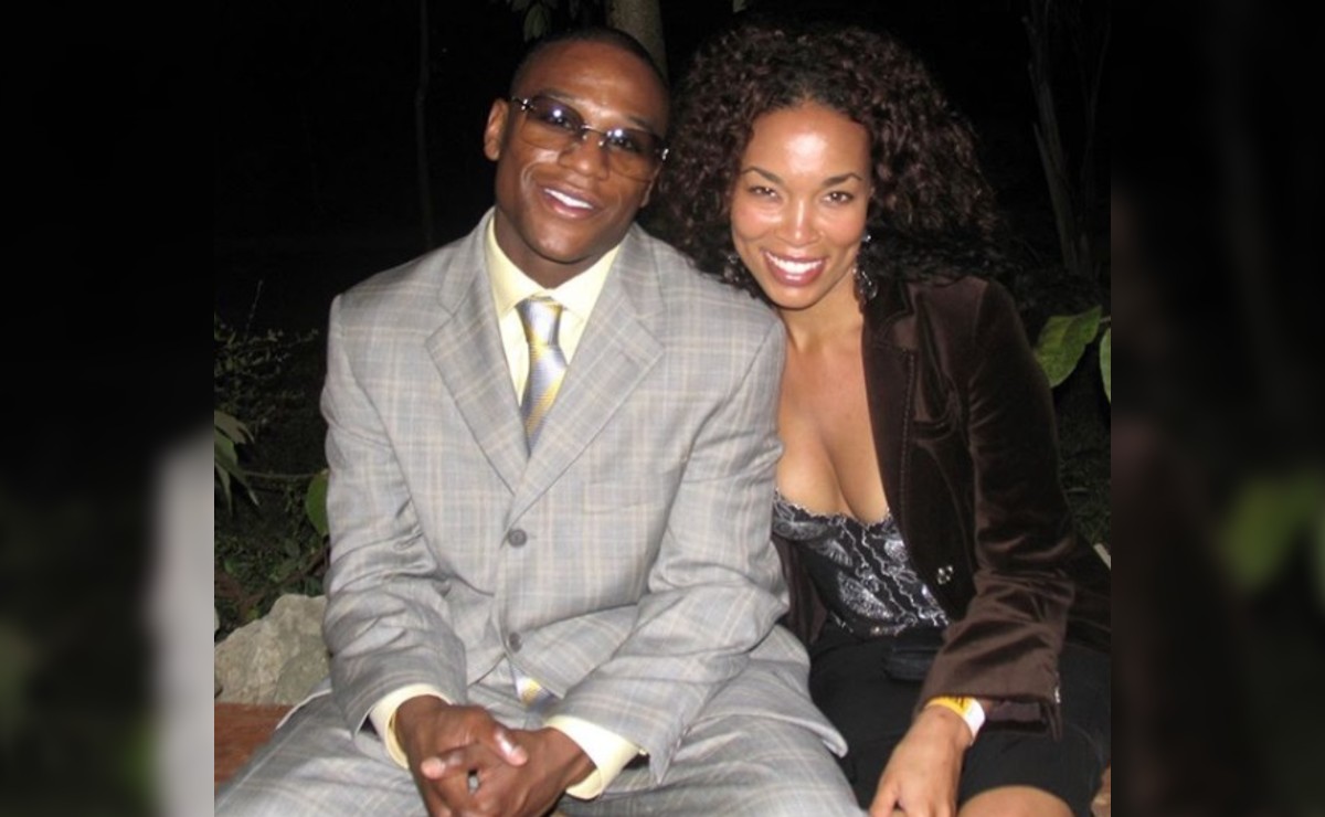 Floyd Mayweather y su ex esposa Josie Harris (Instagram @floydmayweather)