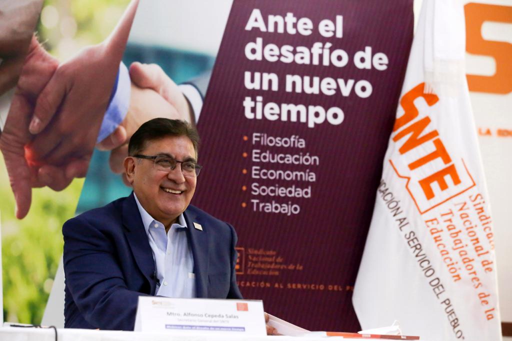 Foro “Desafíos y Perspectivas de la Educación Pública”, organizado por el SNTE. (Especial)