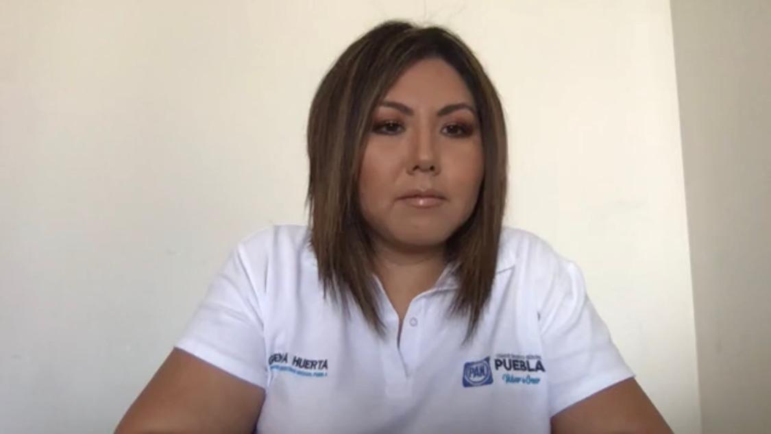 Genoveva Huerta Villegas, dirigente estatal del Partdio Acción Nacional. (Especial)