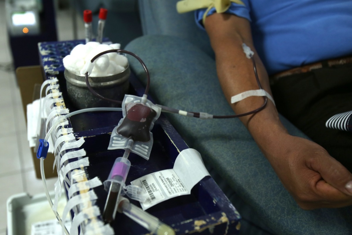 El IMSS cuenta con 56 Bancos de Sangre en todo el territorio nacional. (Juan Carlos Bautista)