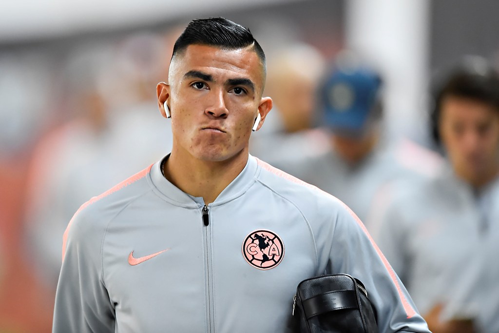 Luis Reyes regresa a entrenar con América (Imago7)