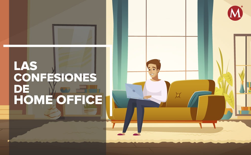 Como parte de las medidas ante la pandemia, el home office fue implementado./ MILENIO