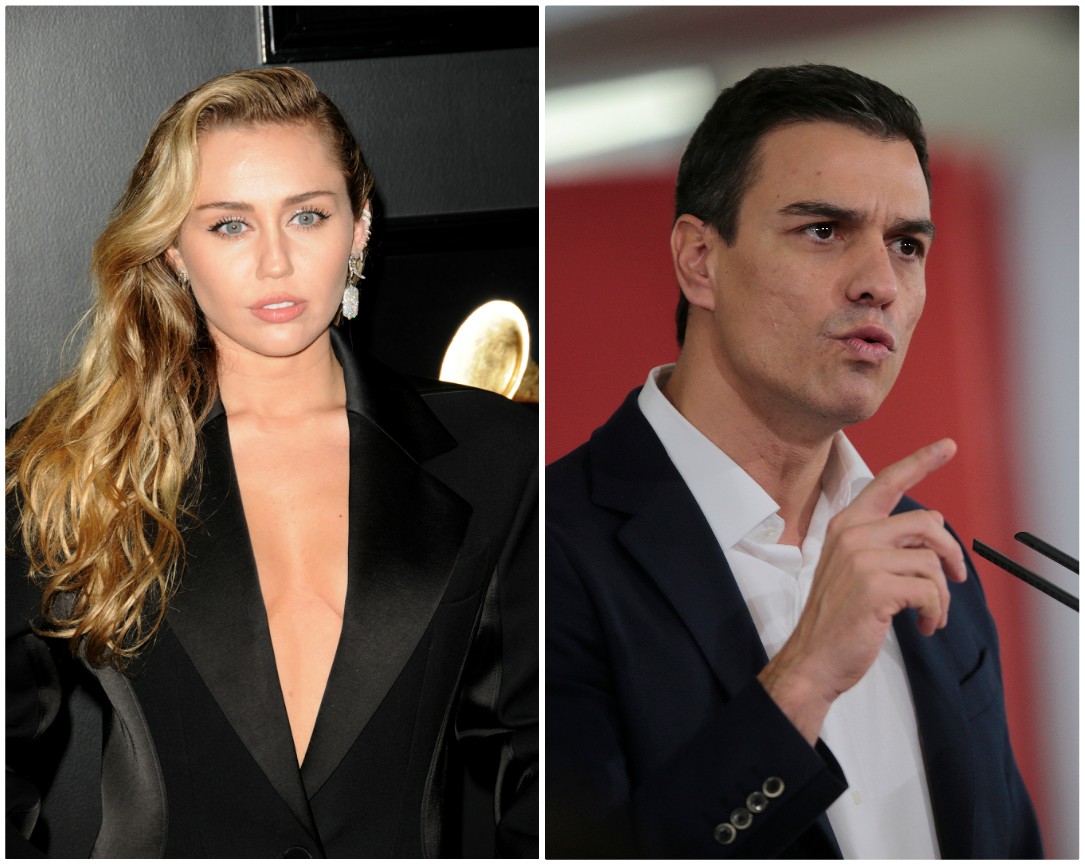 Miley Cyrus pidió que se proteja a la población más vulnerable ante el coronavirus.(Shutterstock)