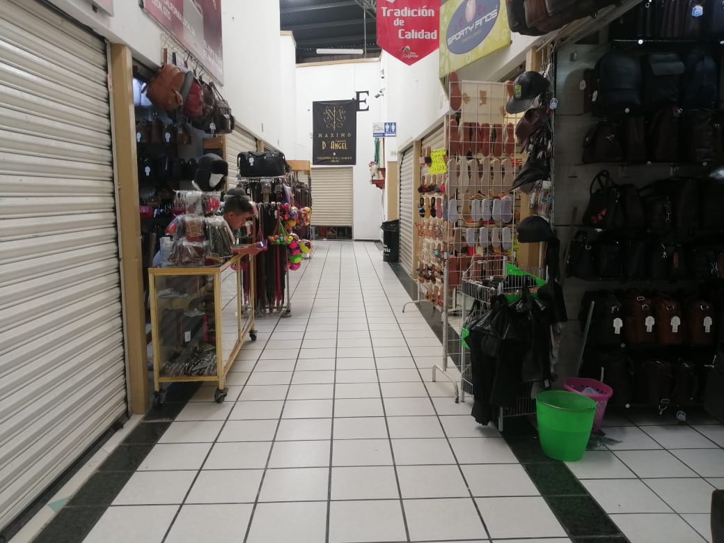 Pese a tener buena afluencia, Zona Piel registra ventas bajas
