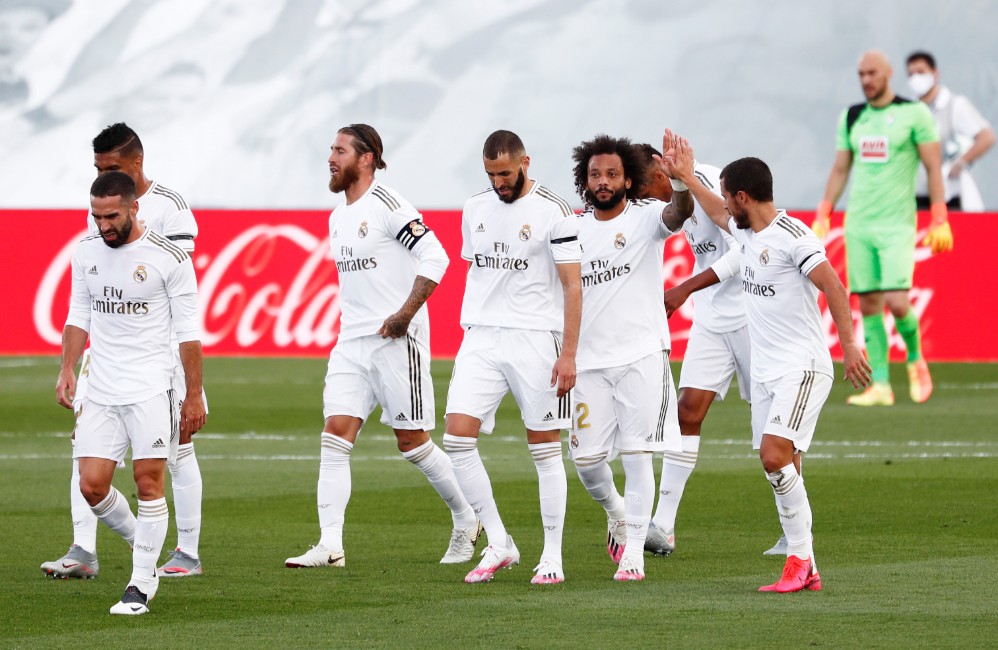 Real Madrid no tuvo problemas para vencer al Eibar (Reuters)