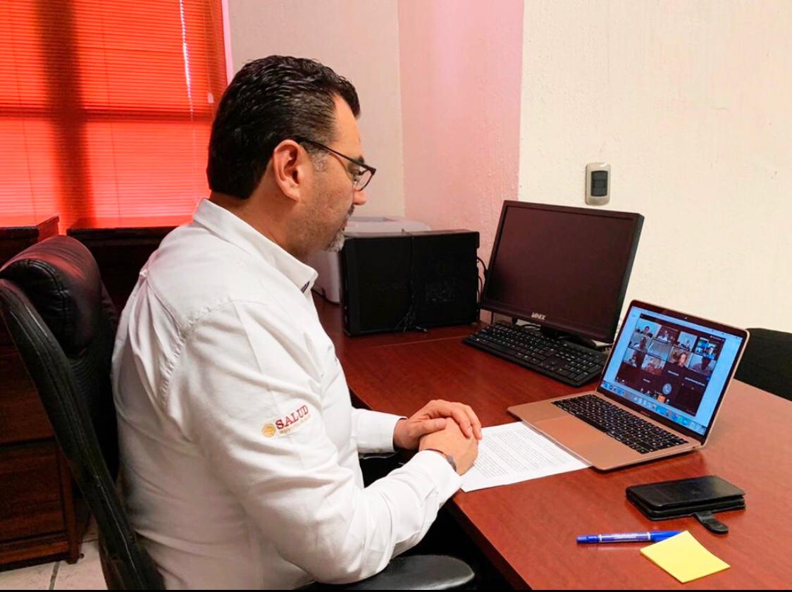 El secretario de Salud de Oaxaca tuvo una reunión con miembros de la AMIS: