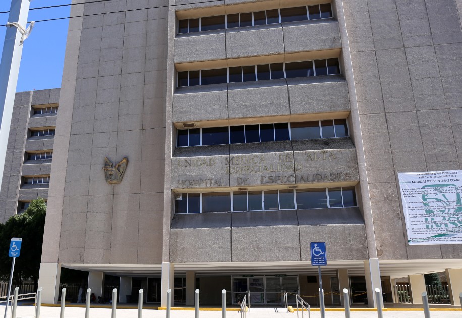 Unidad Médica de Alta Especialidad Número 71. (Mauricio Román)