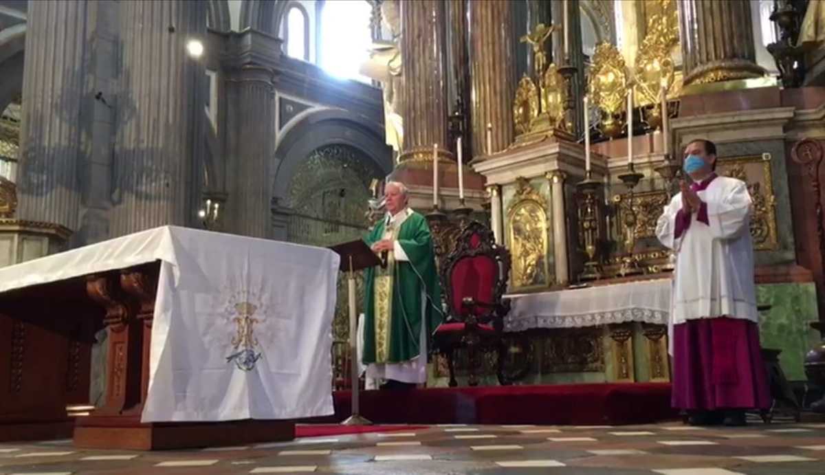 Víctor Sánchez Espinosa llamó a la sociedad a que valore las acciones que ya se puedan realizar cuando en la llamada nueva realidad. (Jaime Zambrano)