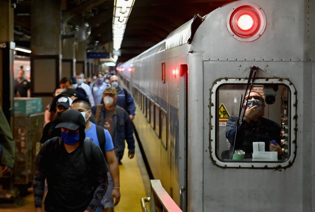 Nueva York dejó de ser el foco de la pandemia de coronavirus en las últimas semanas. (AFP)