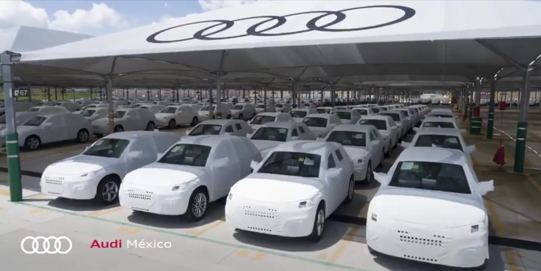 Audi México ingresará a la nueva normalidad con máximo el 30 por ciento de la plantilla. (Especial)