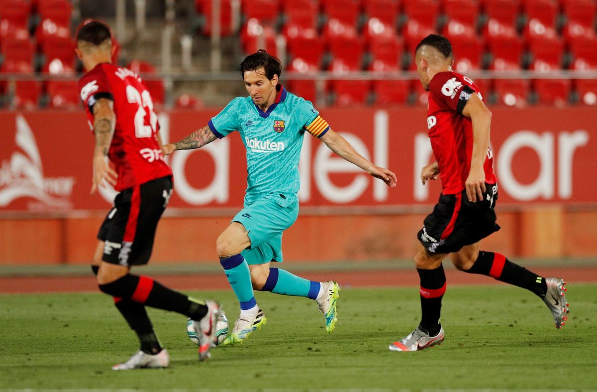 Barcelona venció al Mallorca regreso de La Liga (Reuters)