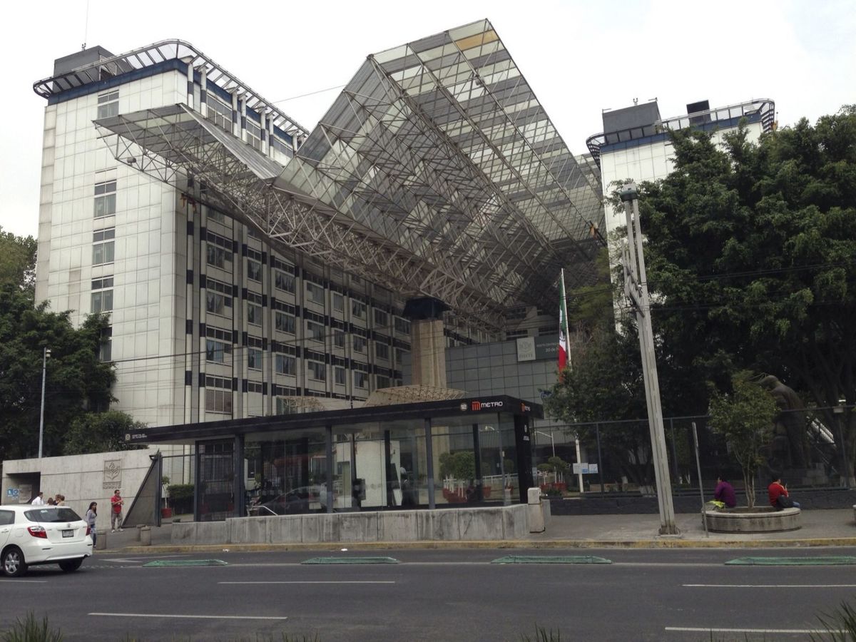 Centro Médico Nacional 20 de Noviembre del ISSSTE. (Cuartoscuro)