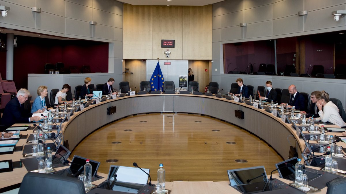 Comisión Europea. (@vonderleyen)