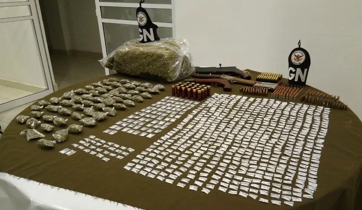 Detienen en una semana a 35 presuntos delincuentes