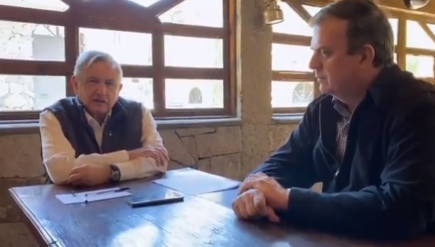 El Presidente y el secretario de Relaciones Exteriores (Especial)