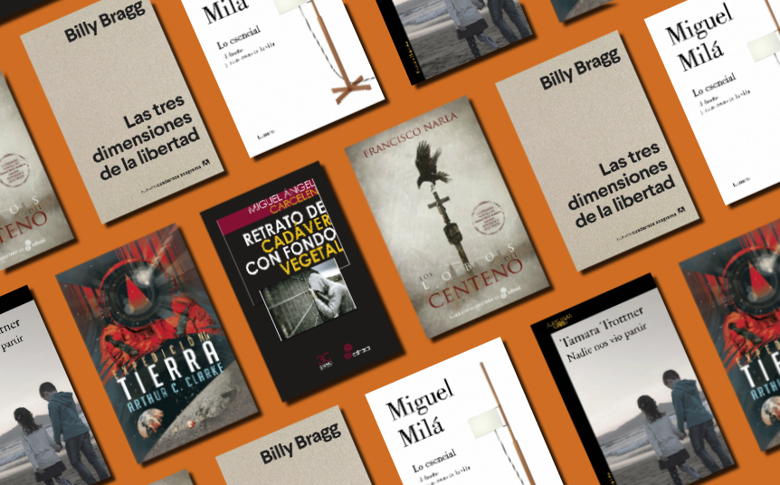 ‘Expedición a la Tierra’, de Arthur C. Clarke, entre los libros recomendados. (Montaje: Sergio Santival)