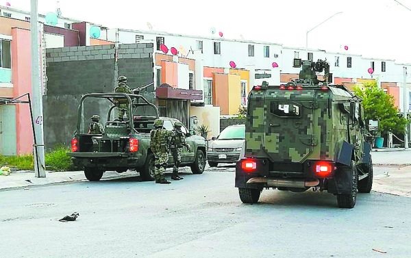 El fiscal Gustavo Adolfo Guerrero atribuyó el 80% de los homicidios a la delincuencia organizada y el 20% al fuero común. ESPECIAL