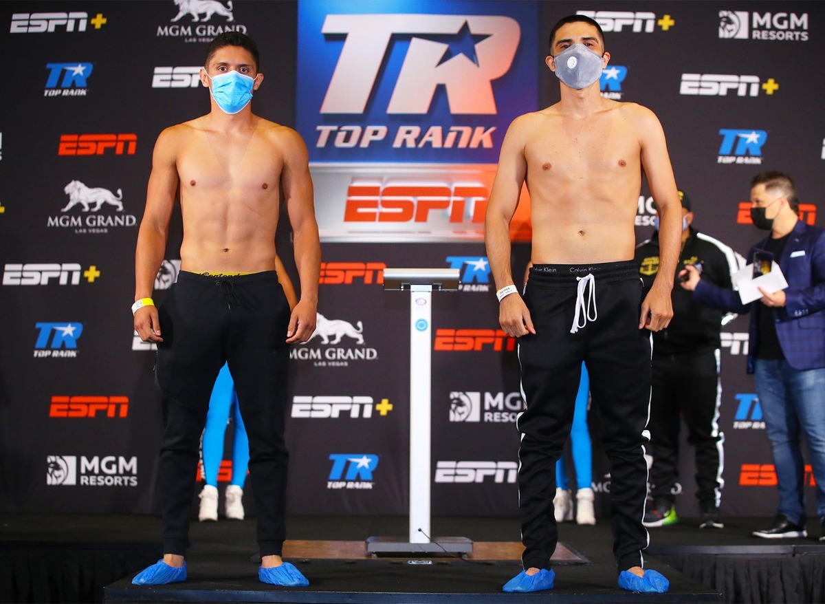 Giovani Santillan y Antonio DeMarco (Cortesía)