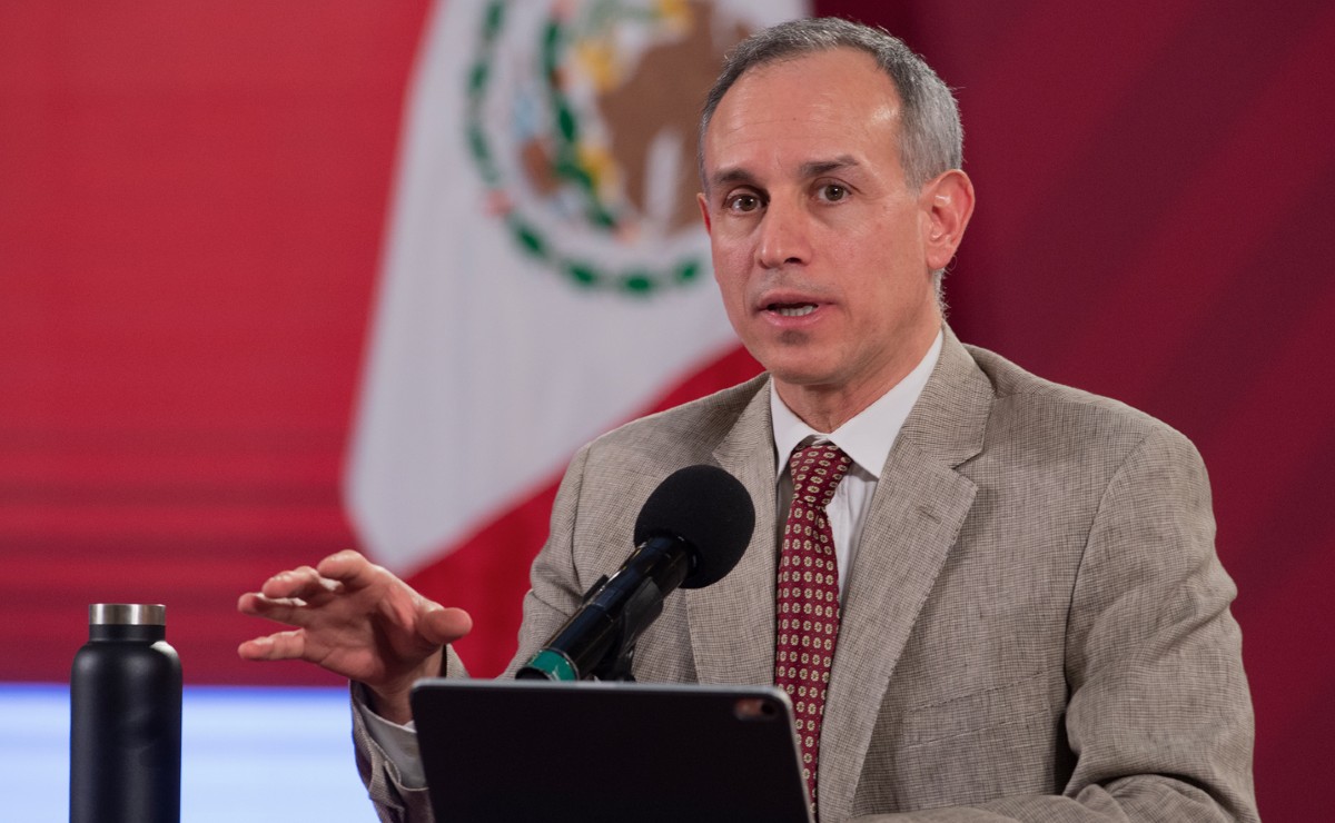 Hugo López-Gatell, subsecretario de Promoción y Prevención de la Salud. (Twitter | @HLGatell)