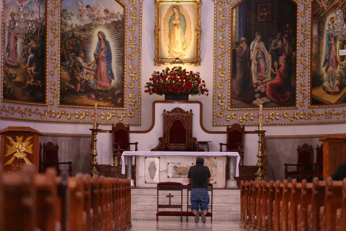 Iglesia la Villita en Pachuca. (Jorge Sánchez)