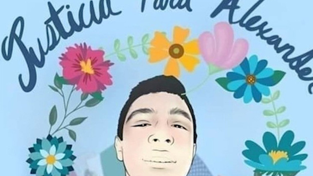 Juez ordena prisión preventiva a policía que asesinó a Alexander Martínez