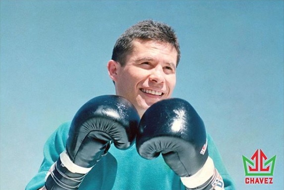 Julio César Chávez en el listado de mejores boxeadores de la historia de Mayweather (Instagram @jcchavez115)