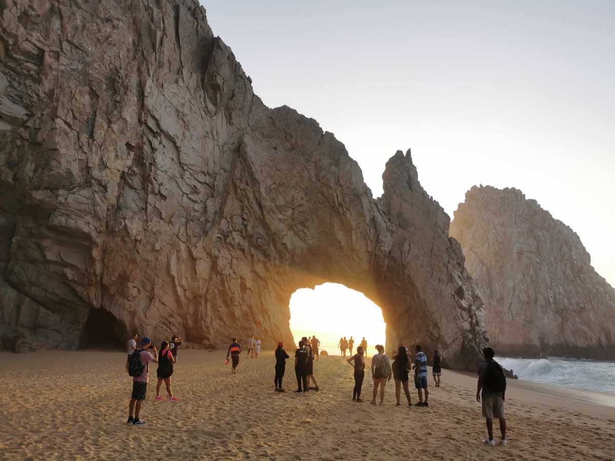 Las playas fueron reabiertas a los turistas.