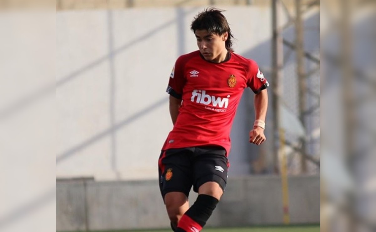 Luke Romero, jugador del Mallorca (Instagram @lukaromero10)