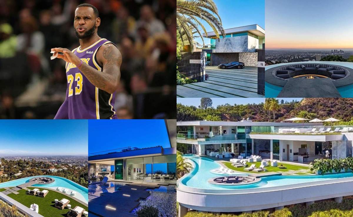 La nueva mansión de LeBron James (AP / Instagram @mega_mansions)