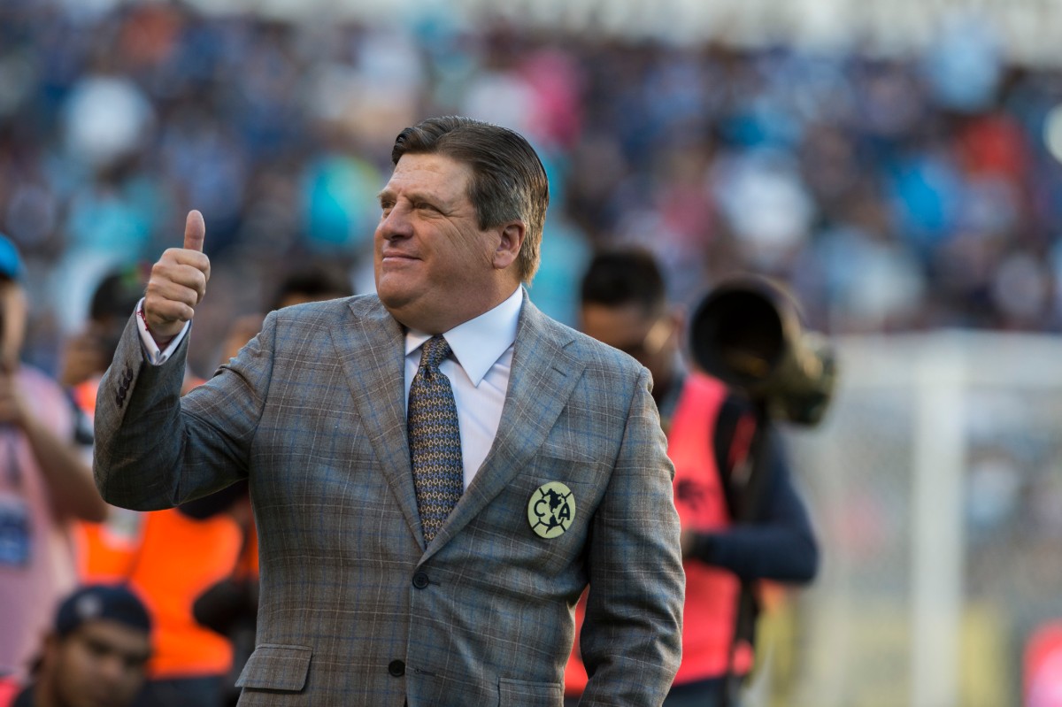 Miguel Herrera renueva contrato con América hasta el 2024