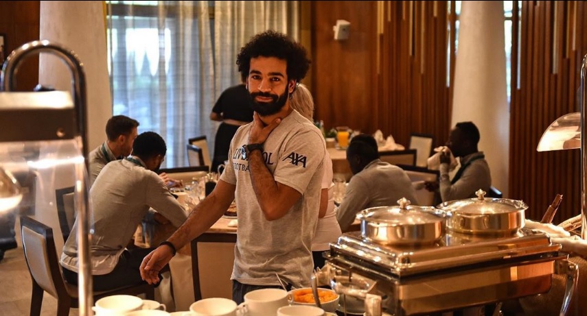 Mohamed Salah (Instagram: @mosalah)