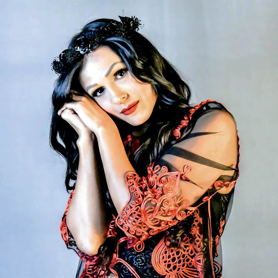 Morganna Love es una increíble cantante (Instagram: @morgannalove)