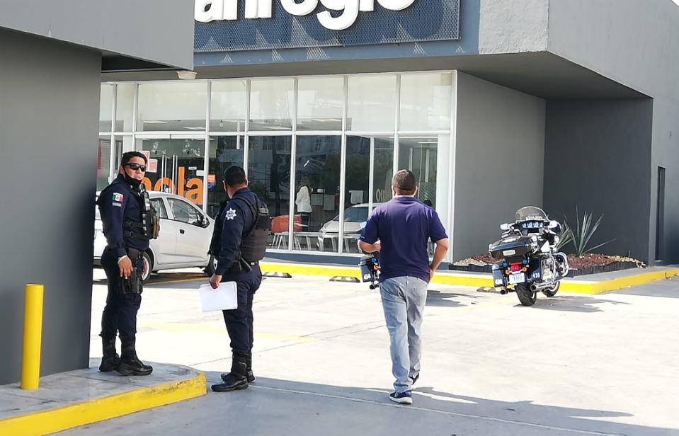 No se dio a conocer el monto del robo. Foto: Agustín Martínez.