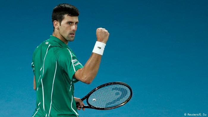 Novak Djokovic, tenista serbio (Reuters)